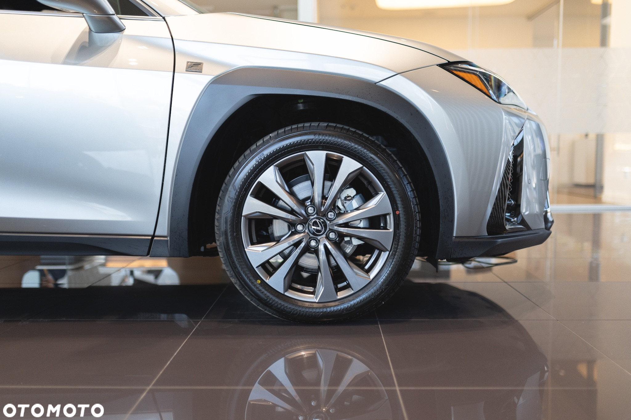 Lexus UX 300h F Sport Design - 6