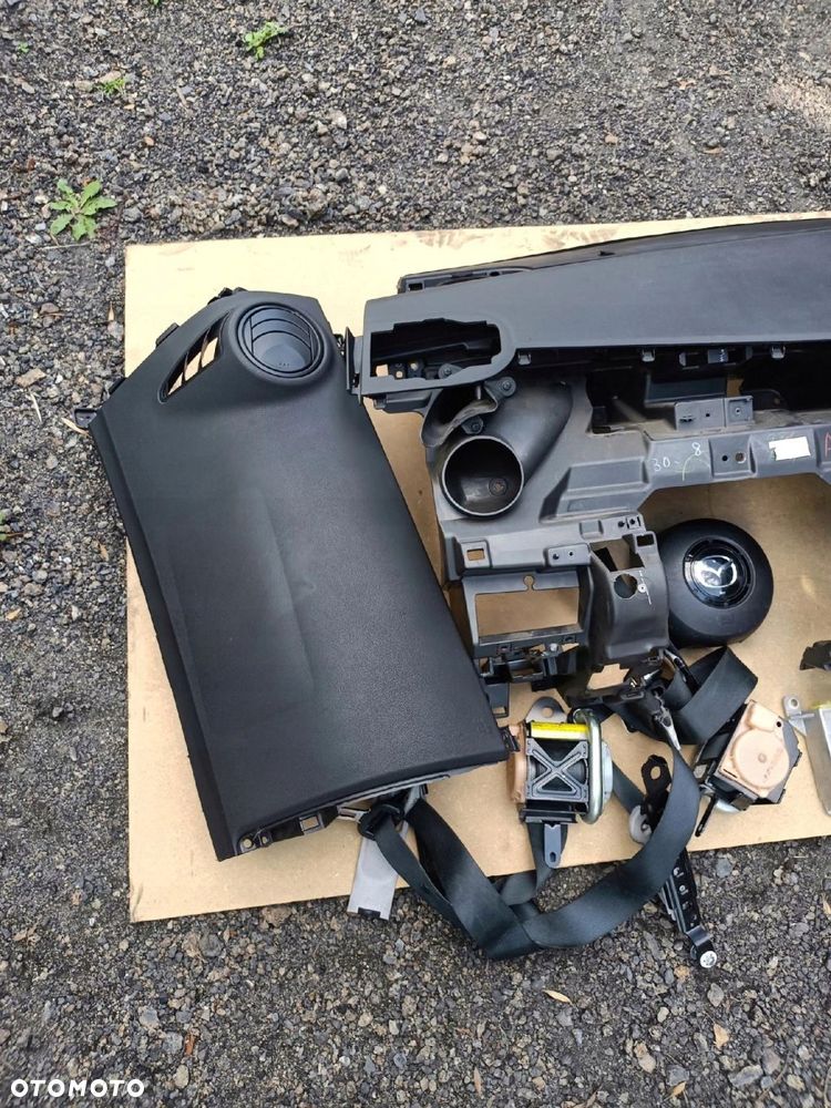 mazda cx-7 deska konsola airbag pasy oryginał - 3