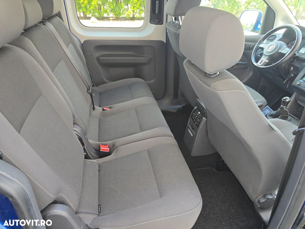 VOLKSWAGEN Caddy 2015 — imagine 10