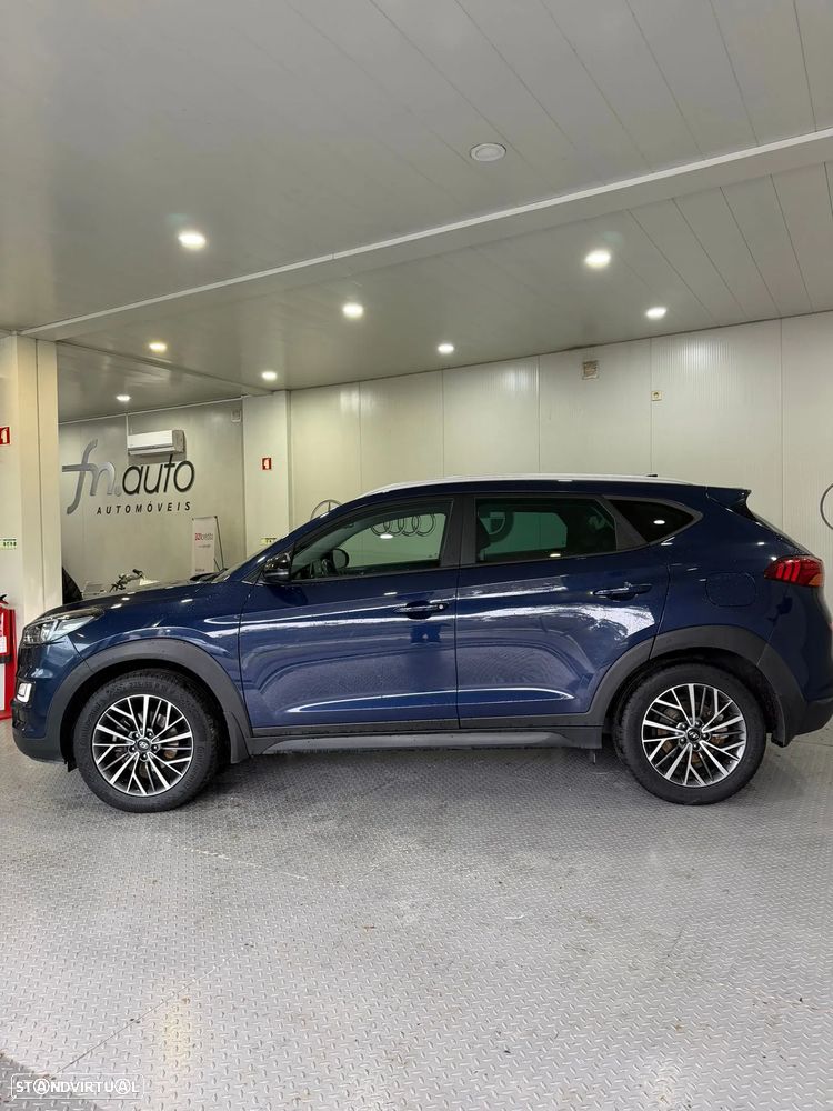 Hyundai Tucson 1.6 CRDi Premium +P.Pele+P.Style DCT - 3