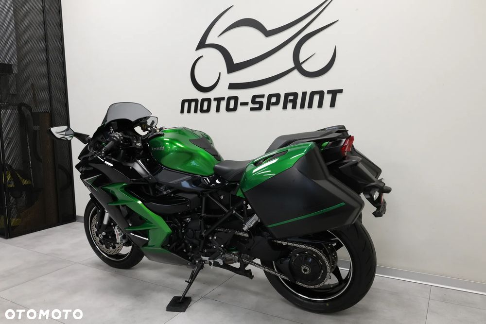 Kawasaki Ninja H2 SX - 9
