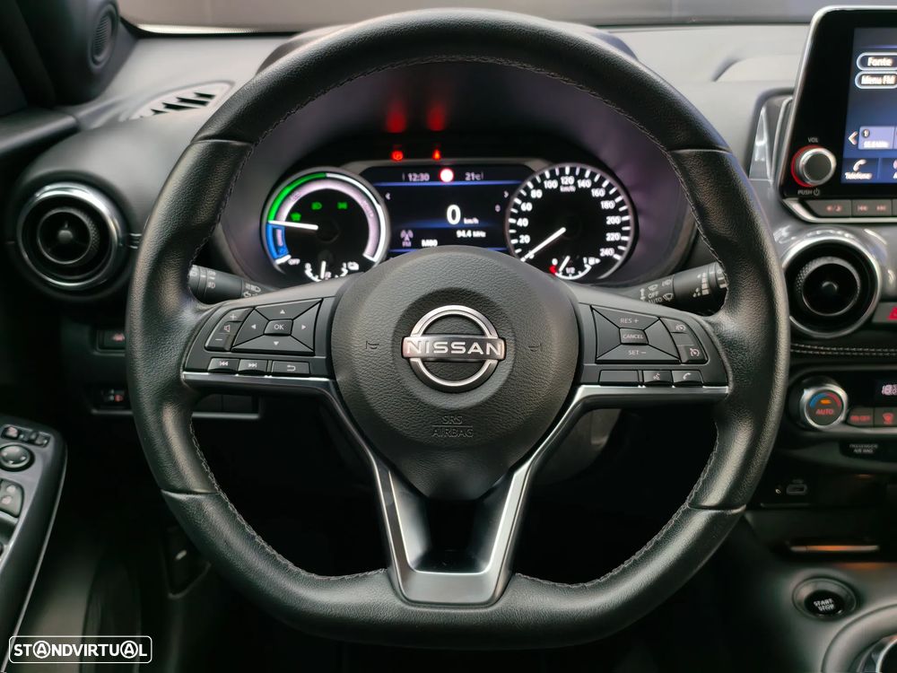Nissan Juke 1.6 Hybrid N-Design Black - 49