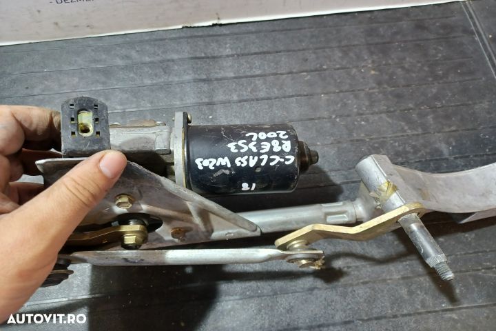 Ansamblu stergatoare parbriz volan pe stanga A2038200142 A2038200142 - 4