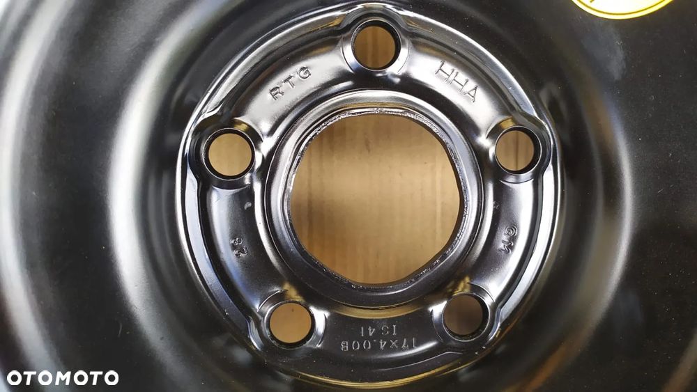 Koło dojazdowe 17 cali  Opel Insignia A  5x120 wysyłka - 4