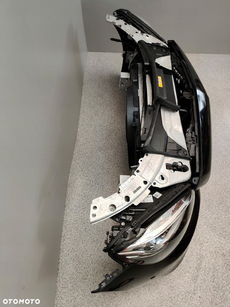 MERCEDES W205 C63 AMG LIFT ZDERZAK CHŁODNICE PAS WZMOCNIENIE LAMPY LED - 5