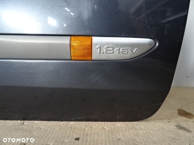 DRZWI PRAWY PRZÓD PRAWE PRZEDNIE RENAULT LAGUNA II KOMBI 01-05 LAK:TEB66 NR1124 - 7