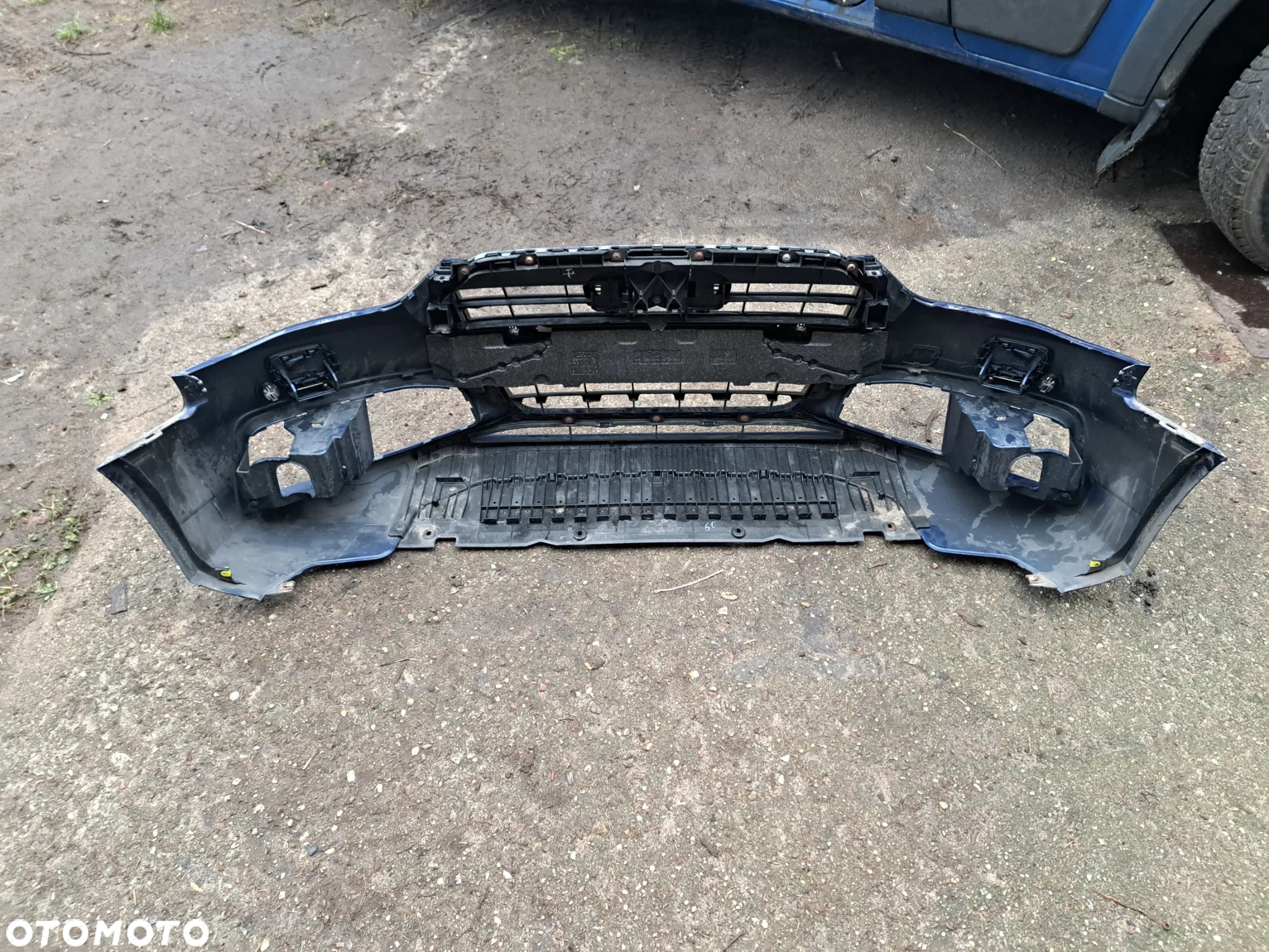 Zderzak przód przedni Audi A4 A-4 B8 Lift S-Line PDC 8K0807437S 8K0807550E 8K0807611B 8K0807233G - 15