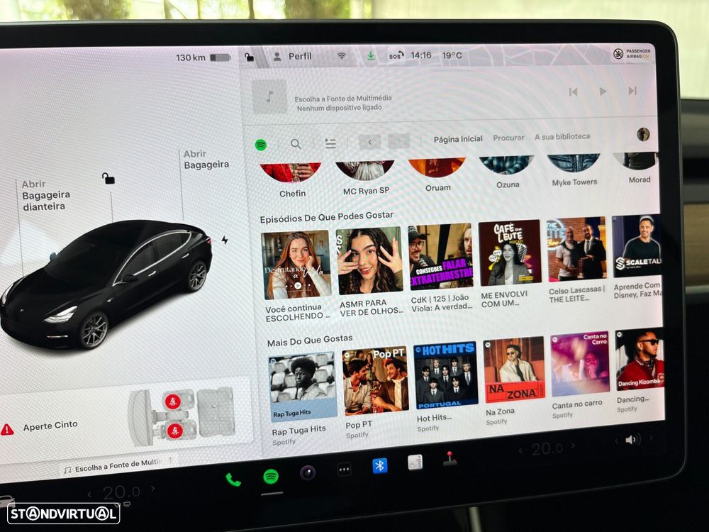 Tesla Model 3 Long Range Tração Integral Premium - 36