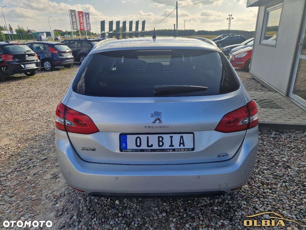 Peugeot 308 1.6 BlueHDi Active S&S - 11
