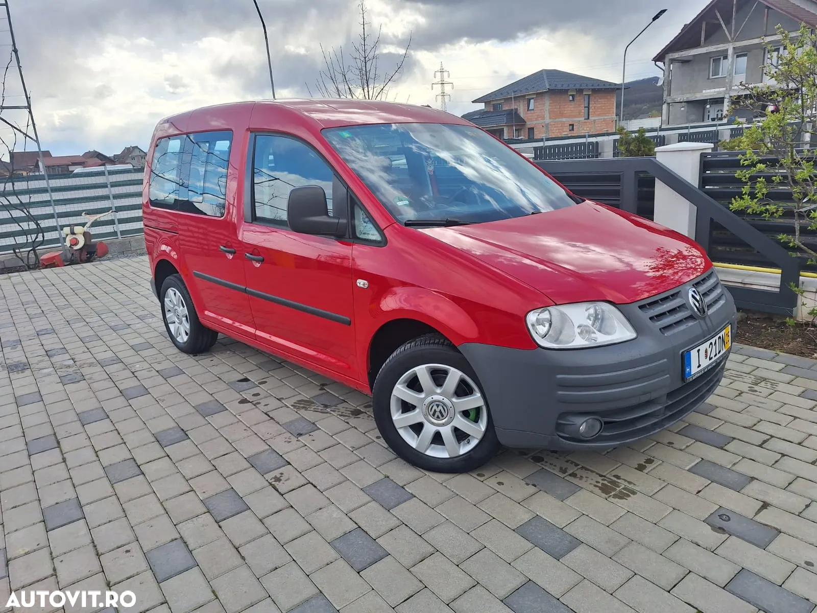 Volkswagen Caddy 1.9 TDI DPF BMT Life (5-Si.) - 2