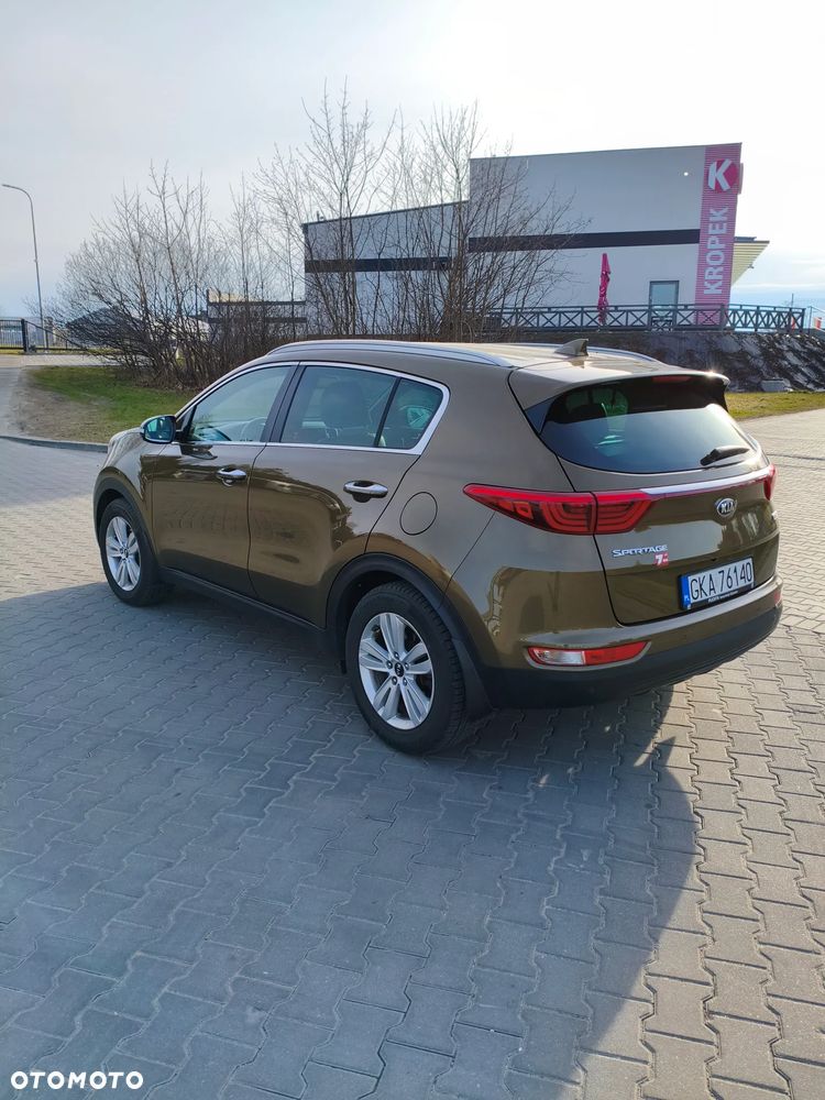 Kia Sportage 1.7 CRDI Business Line 2WD DCT - 5