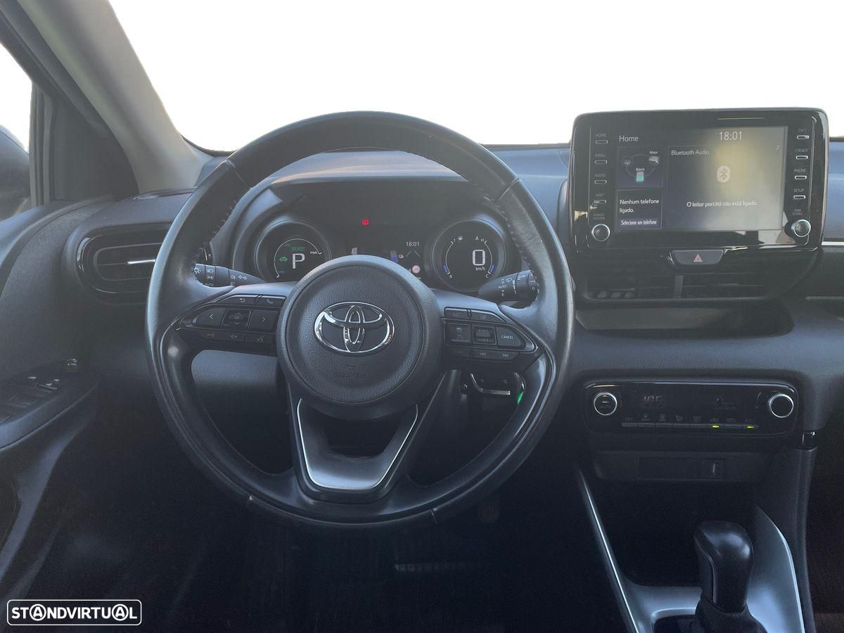 Toyota Yaris 1.5 HDF Exclusive - 9