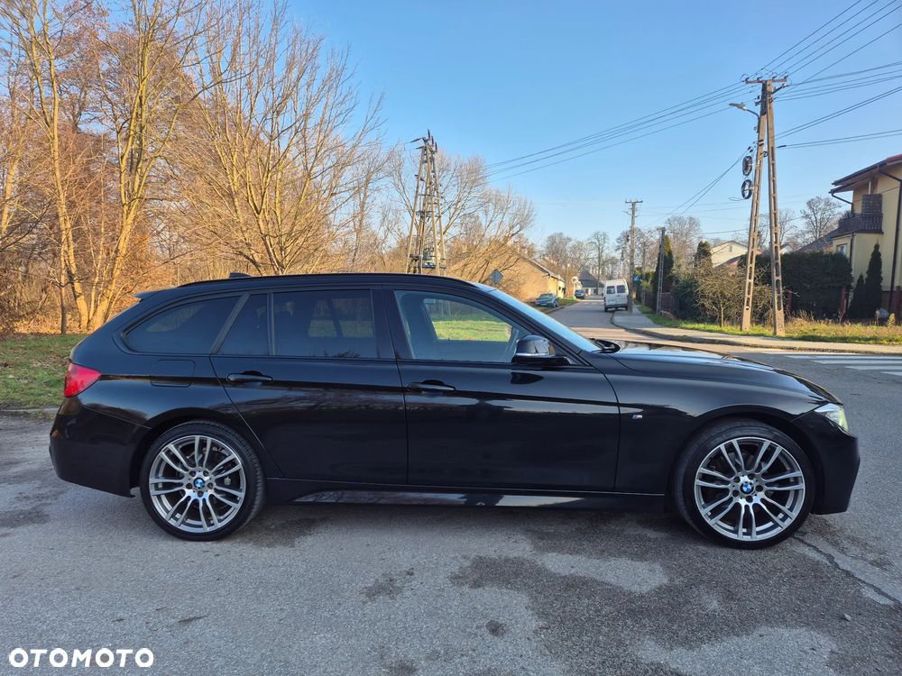 BMW Seria 3 320d xDrive M Sport - 10