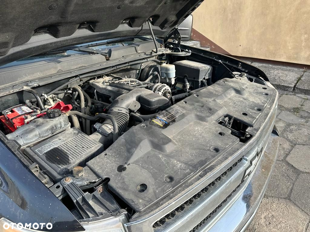 CHEVROLET SILVERADO 1500 07-13R ZDERZAK MASKA BŁOTNIK ATRAPA GRILL LAMPA - 7