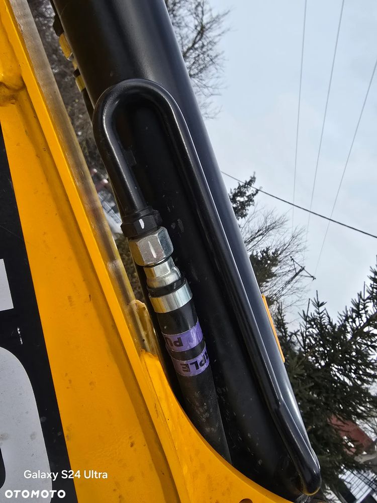 JCB 19c-1 NOWOŚĆ 2025 rok + MŁOT JCB + 2 ŁYŻKI - 12