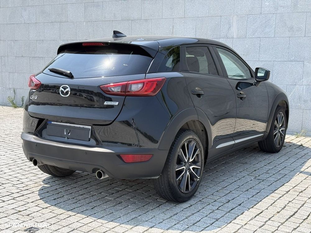 Mazda CX-3 1.5 Sky.Excellence — fotografia 4