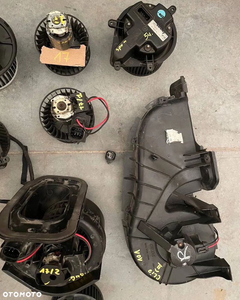 Wentylator Renault - 8