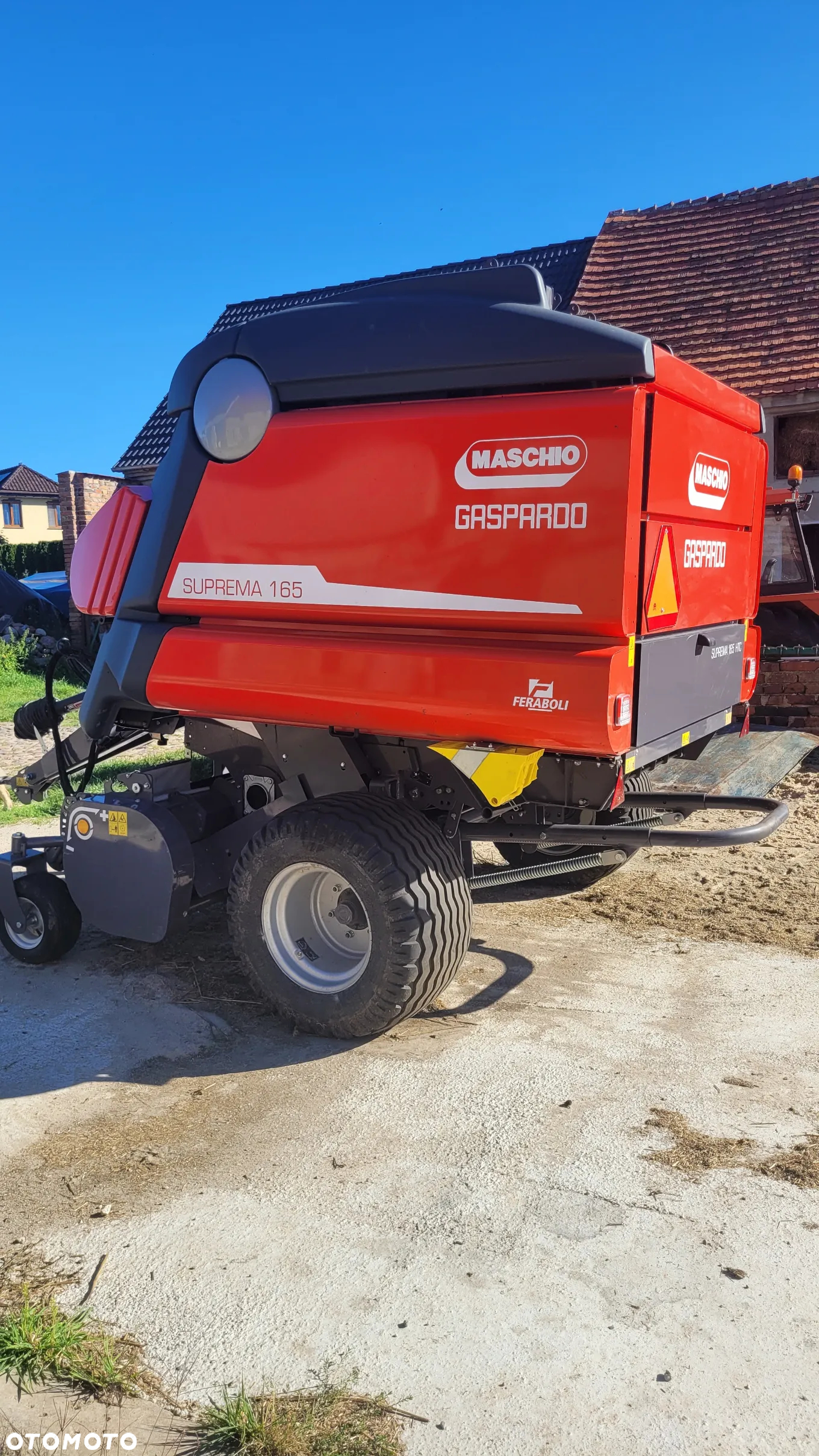 Maschio Maschio-Gaspardo SUPREMA 165 HTC - 6
