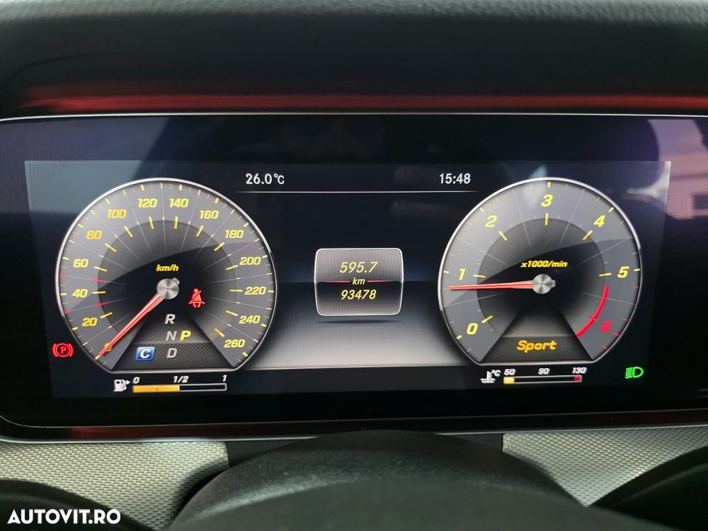 MERCEDES-BENZ E-Class 2018 — imagine 35