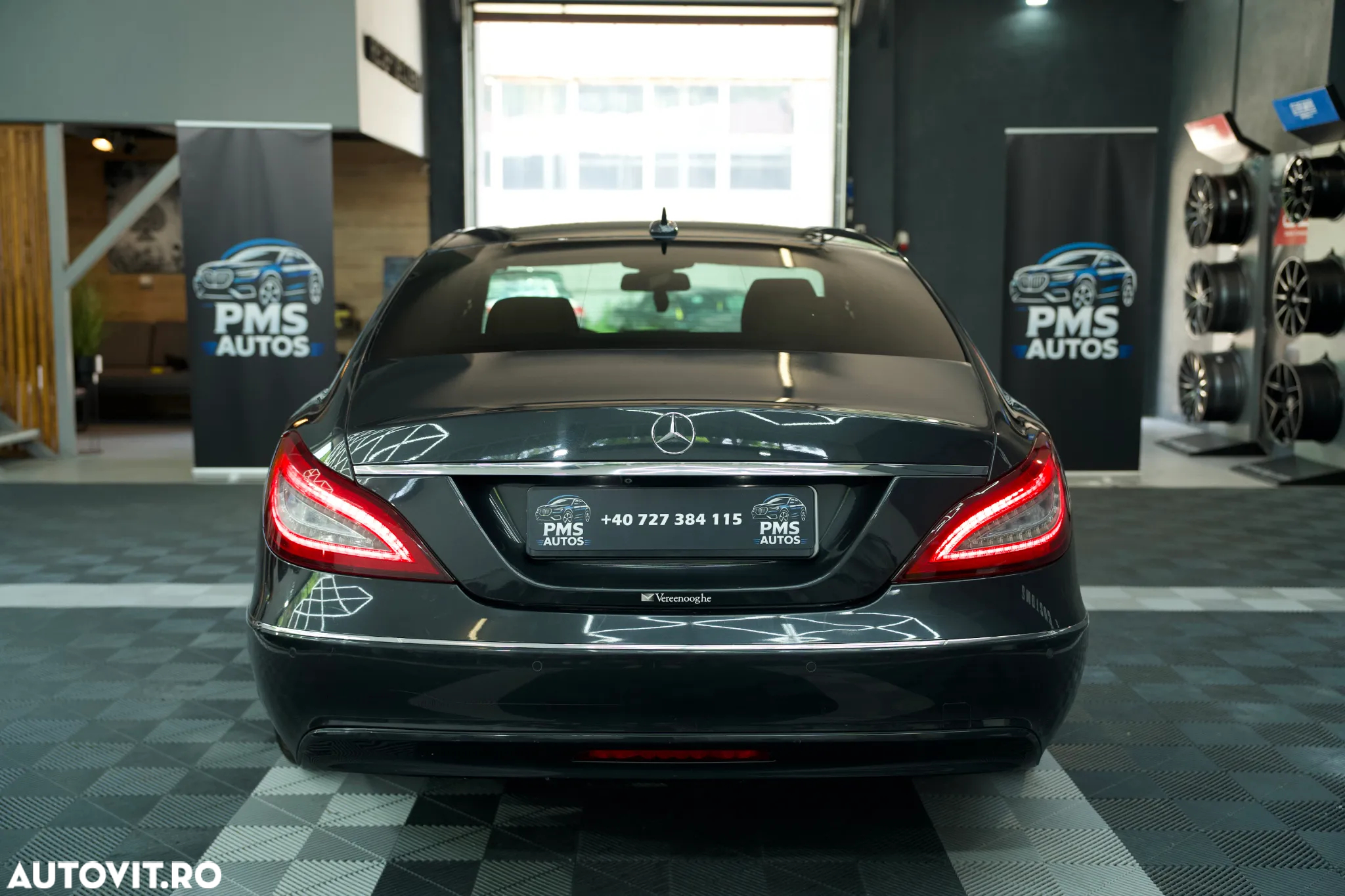 Mercedes-Benz CLS 350 (BlueTEC) d 9G-TRONIC - 4