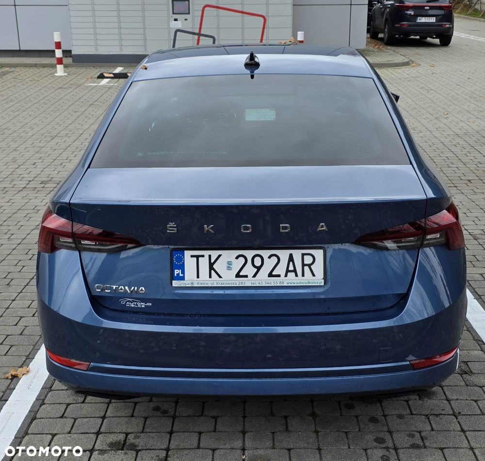 Skoda Octavia 2021 photo 4