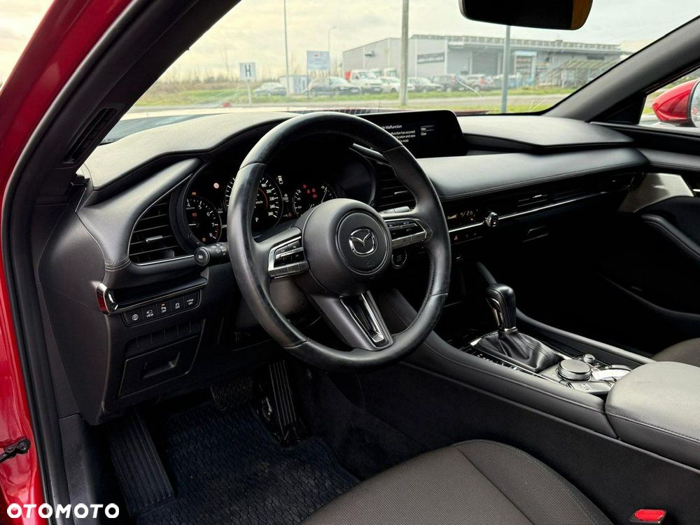 Mazda 3 e-SKYACTIV-G 122 M HYBRID DRIVE EXCLUSIVE-LINE - 10
