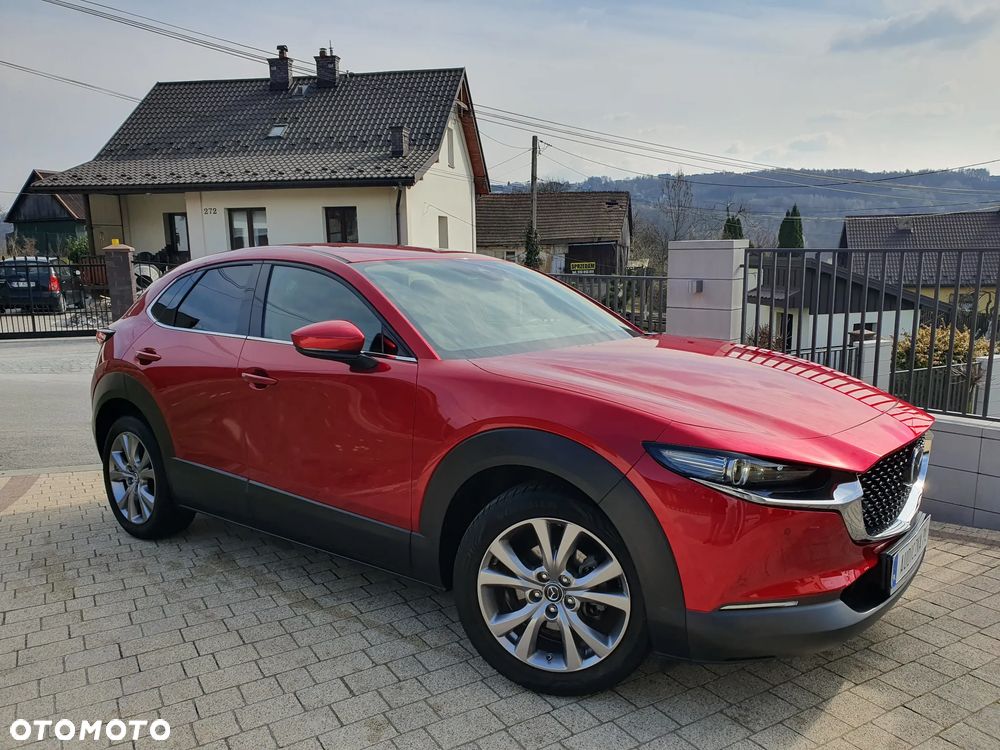Mazda CX-30 SKYACTIV-G 2.0 M-Hybrid 150 - 39