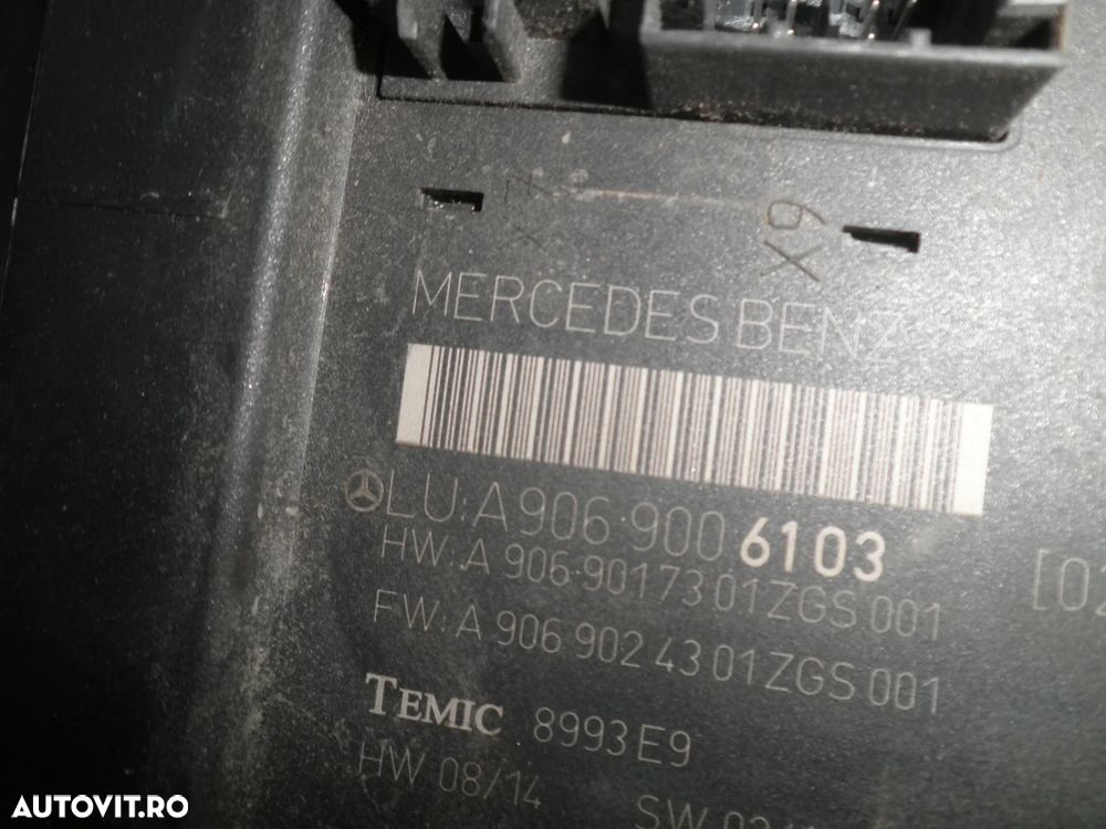 Modul confort Mercedes Sprinter 906 2.2 CDI A9069006103 - 3