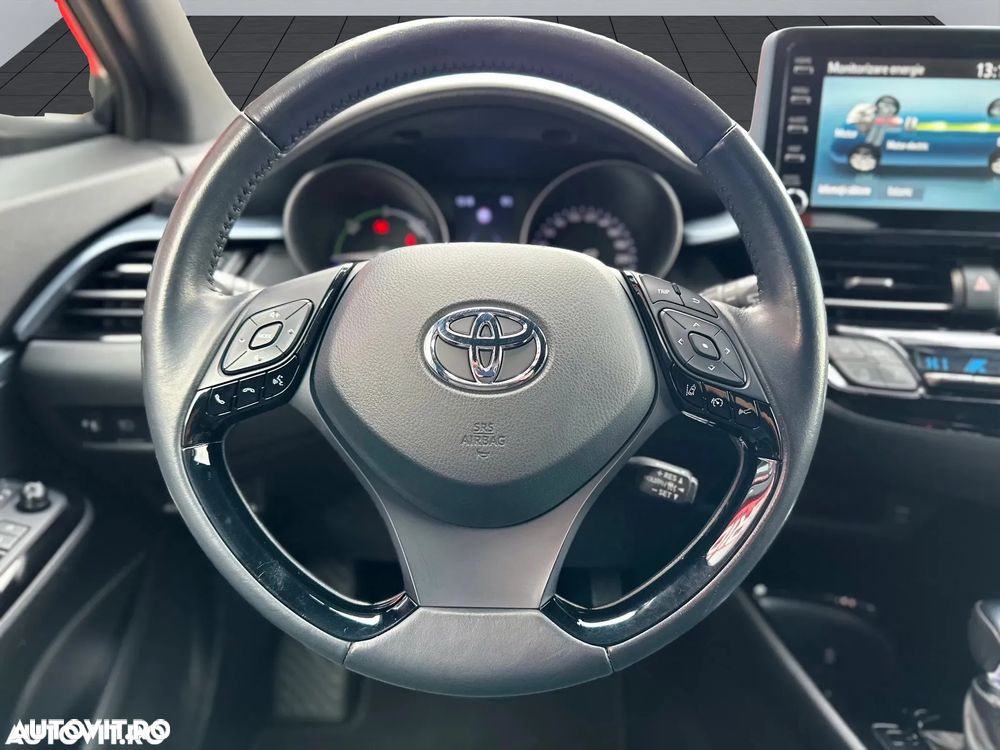Toyota C-HR 1.8 HSD 122 CP 4x2 CVT Style - 26