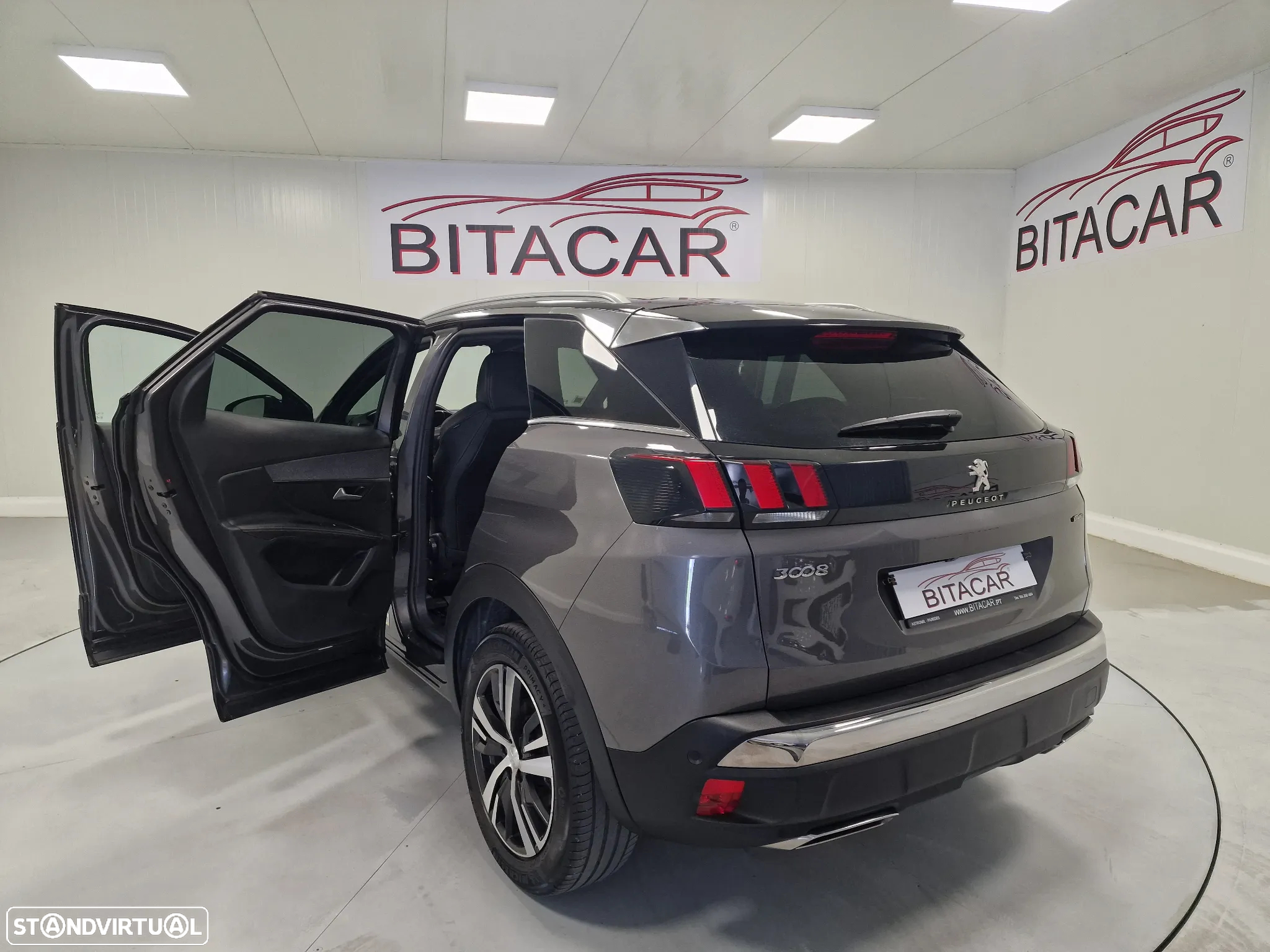 Peugeot 3008 1.5 BlueHDi GT Line - 17