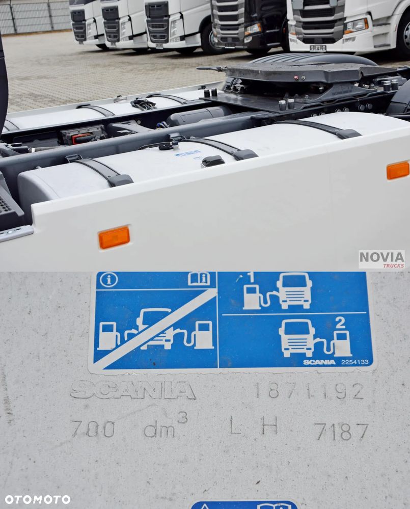 Scania R450 STANDARD | KLIMA POSTOJOWA | FULL LED | ACC | 1.400 L | SALON POLSKA - 21