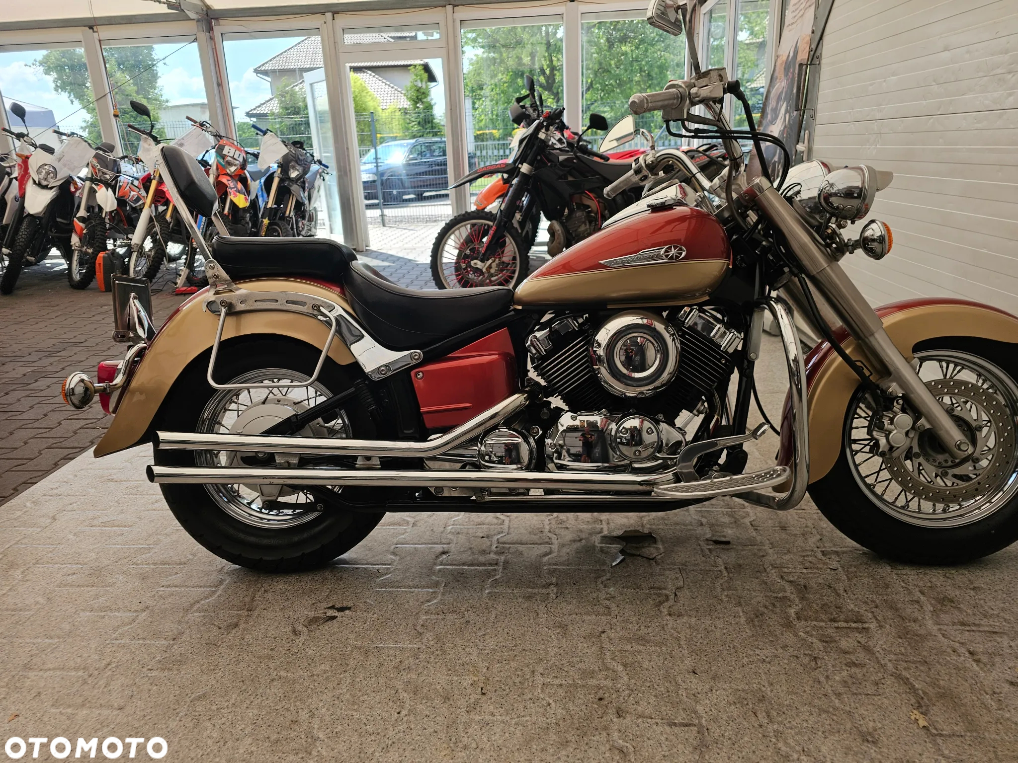 Yamaha Drag Star - 5