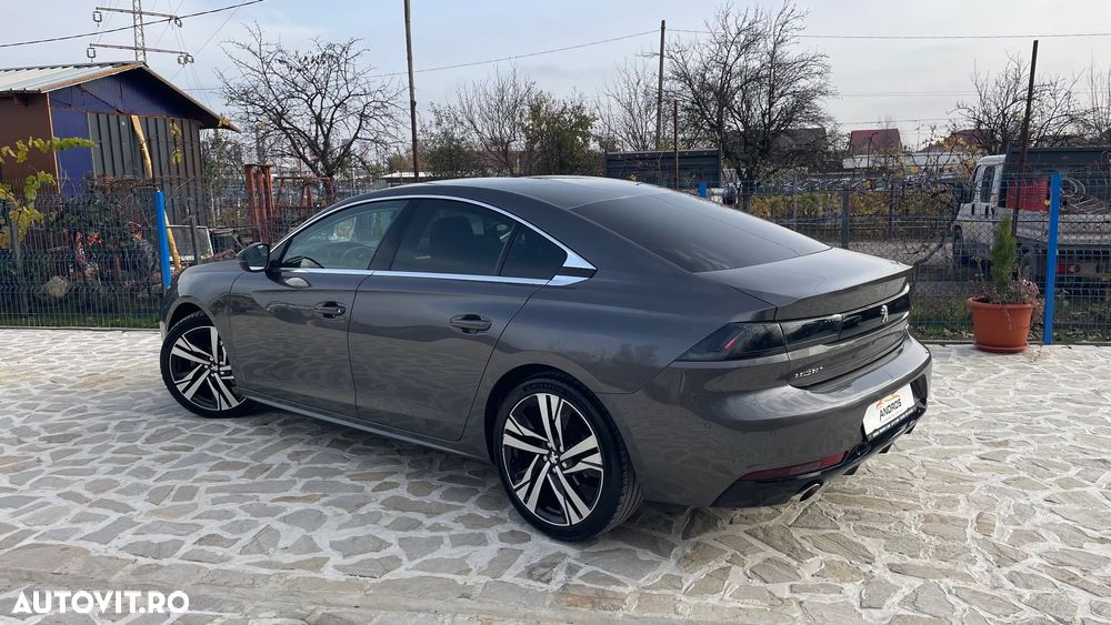 Peugeot 508 PureTech 180 EAT8 Allure Pack - 4