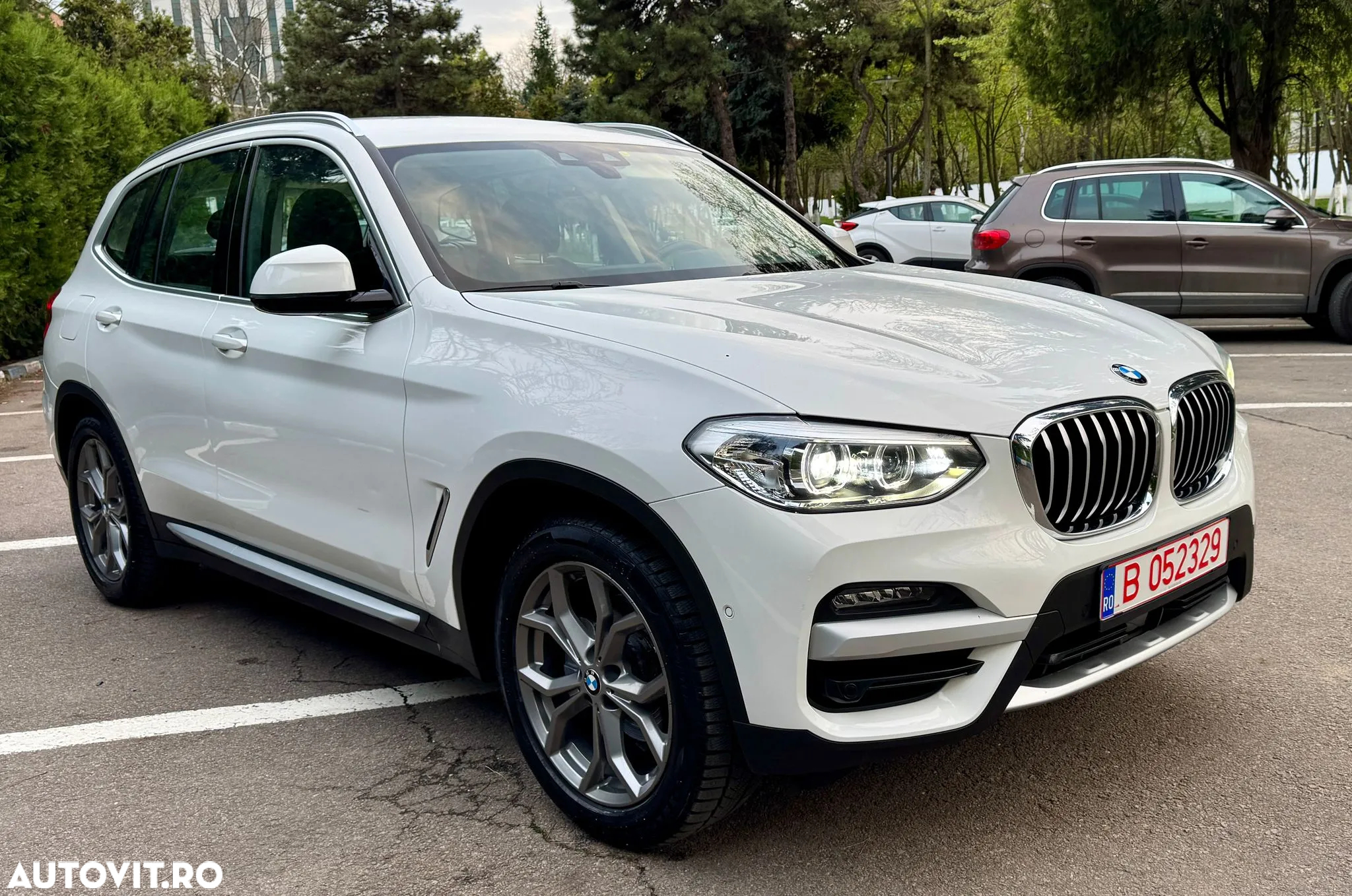 BMW X3 xDrive20d Aut. Luxury Line - 4