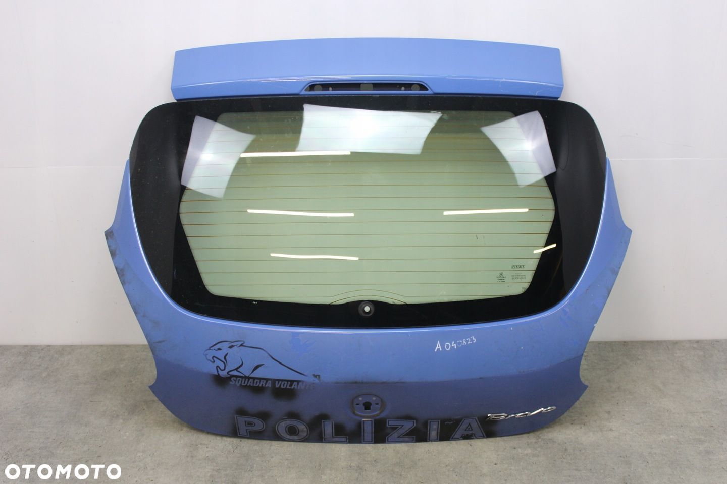 KLAPA POKRYWA BAGAŻNIKA FIAT BRAVO II - 1