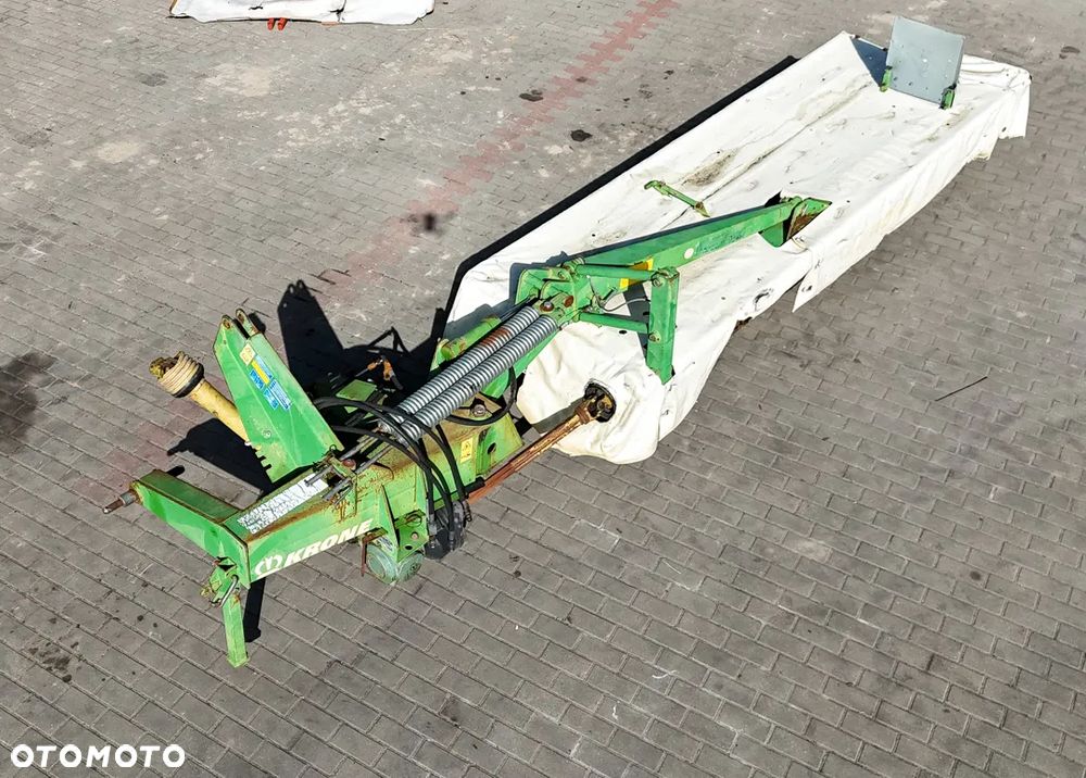 Krone 362  POSIADAM WIELE MASZYN PRASA CIĄGNIK ROZRZUTNIK  Zapraszam - 5