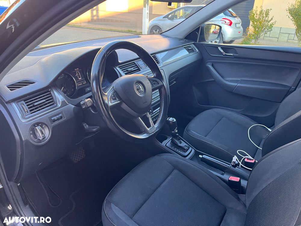 Skoda RAPID Spaceback 1.6 TDI DSG Elegance - 21
