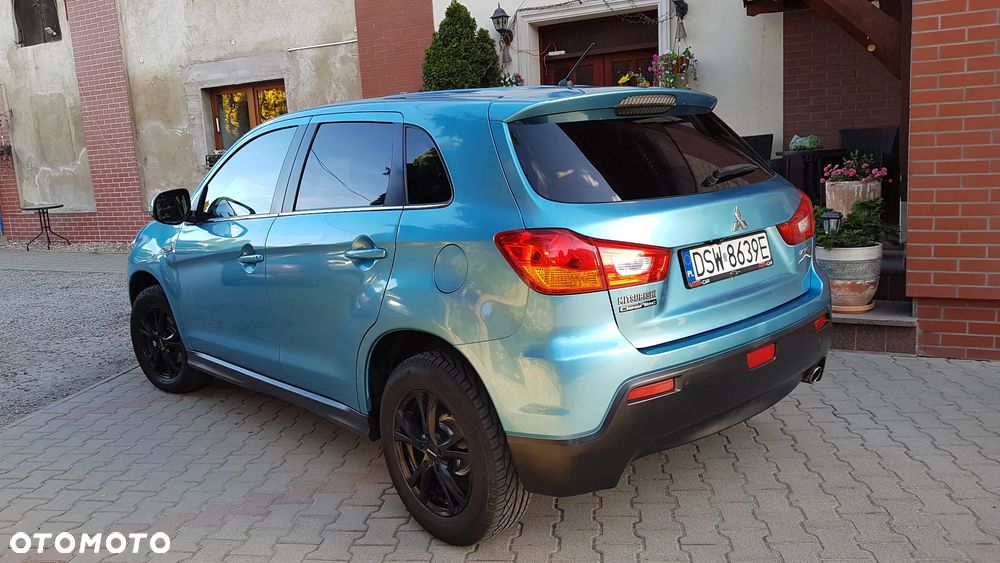 Mitsubishi ASX 1.8 DID Instyle NAVI AS&G - 15