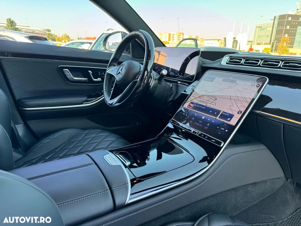 Mercedes-Benz S 400 d 4MATIC Long Aut - 22