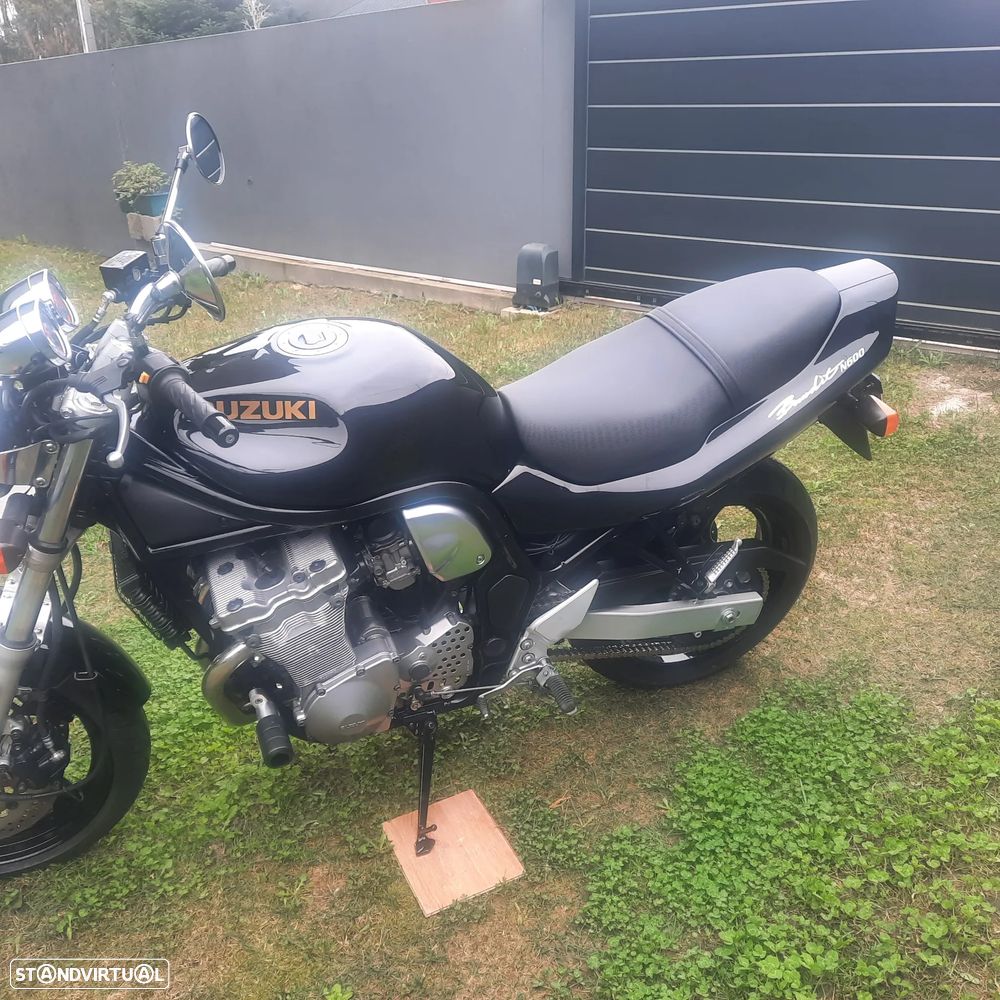Suzuki Bandit Bandit 600 N de 25kw livrete - 2