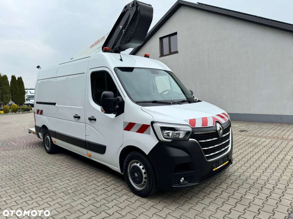 Renault Master Podnosnik Koszowy Klubb K32 12.5m  KAT B do 3.500kg. - 33