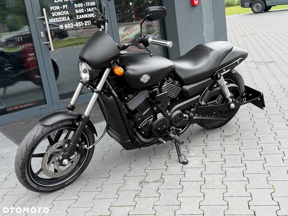 Harley-Davidson Street XG 750 - 25