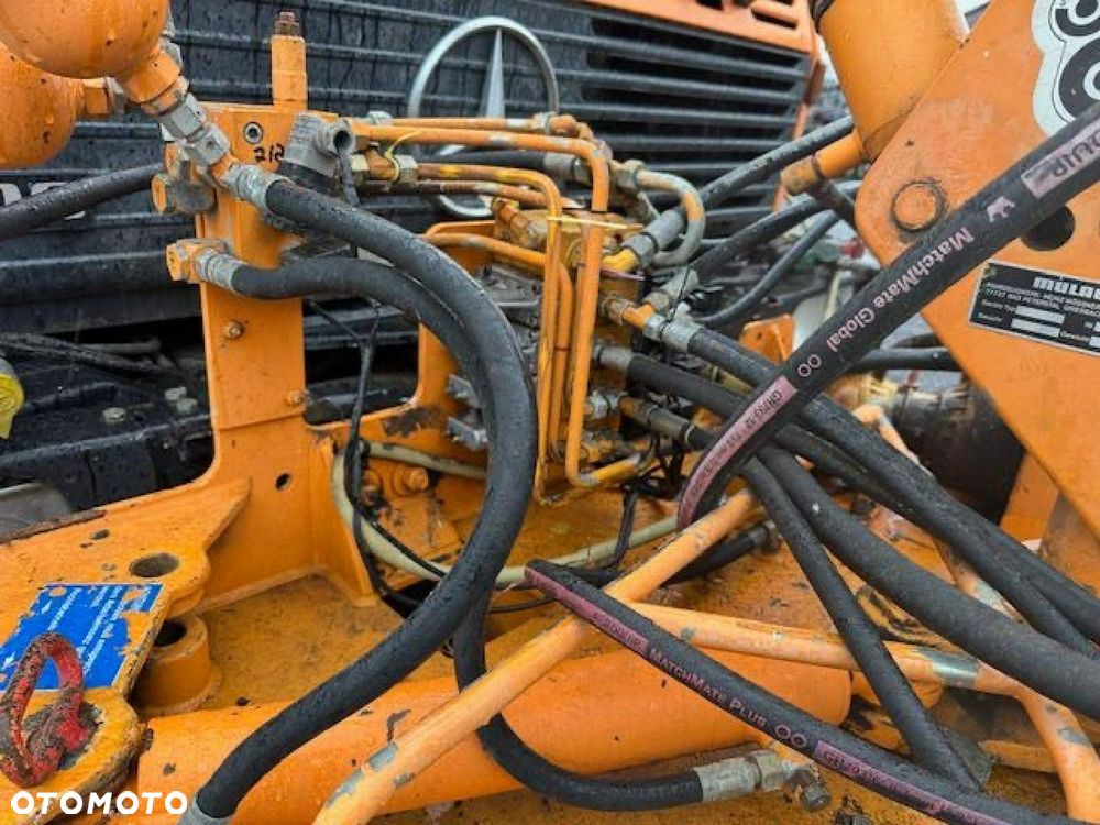Unimog Unimog 1400 4X4 Kosiarka teleskopowa posypywarka - 22