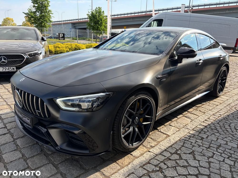 Mercedes-Benz AMG GT 43 4-Matic+ - 3