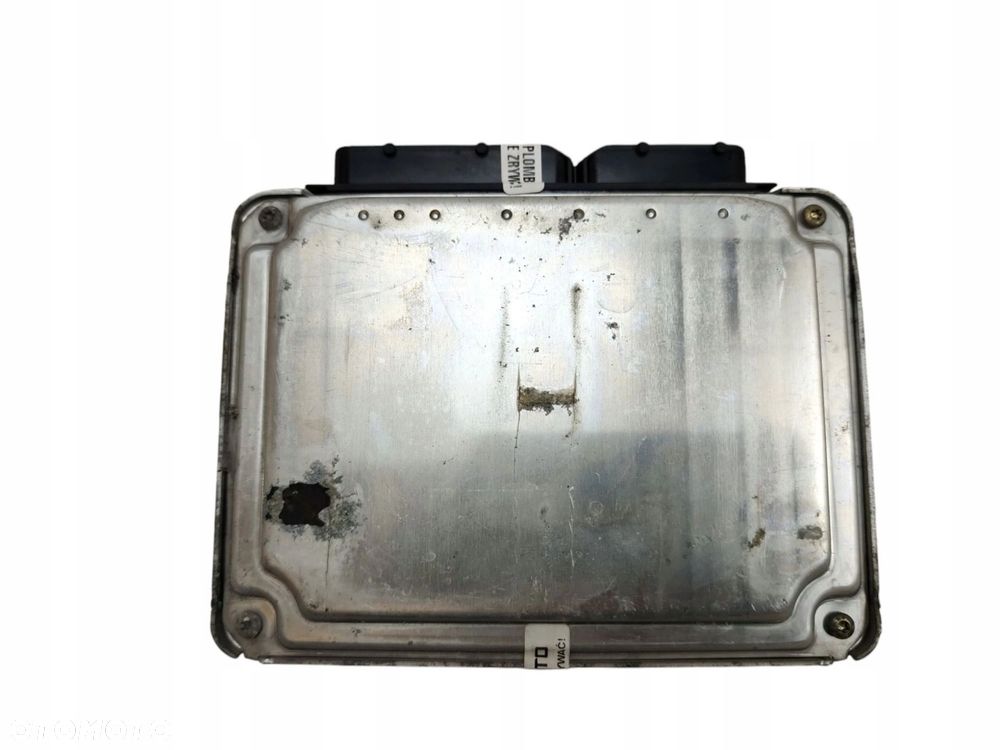 KOMPUTER STEROWNIK SILNIKA SEAT LEON I (1999-2005) 1.8T 180KM 06A906032T - 1