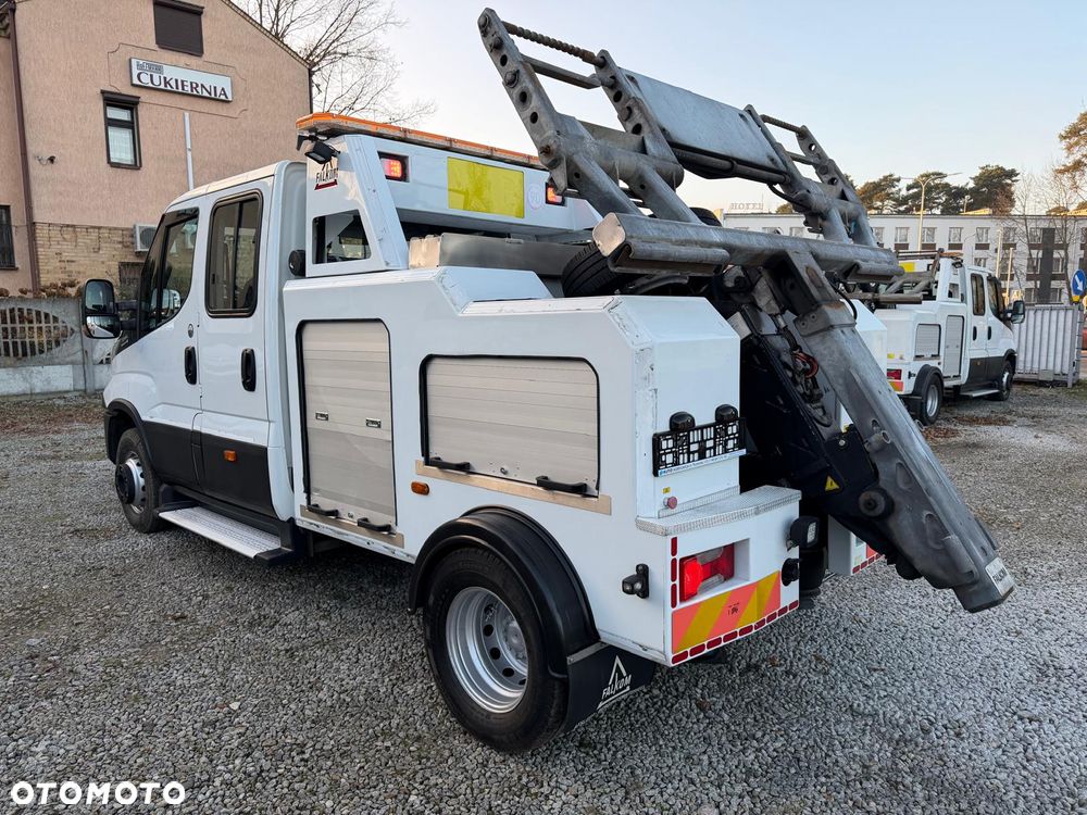 Iveco Daily 70C18 Hi-Matic Pomoc drogowa Holownik 2019r - 7