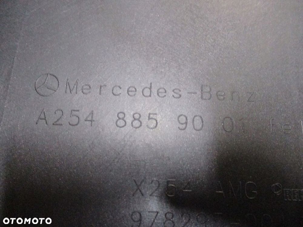 ZDERZAK MERCEDES GLC 254 6X PDC TYŁ TYLNY - 10