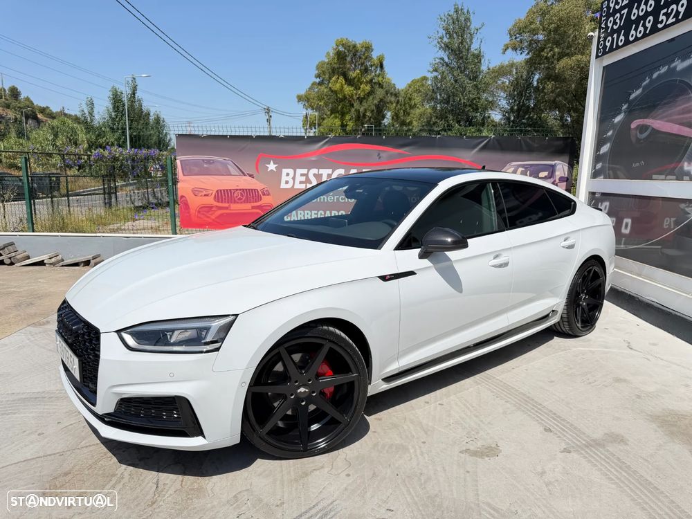 Audi A5 Sportback 2.0 TDI S-line S tronic - 4