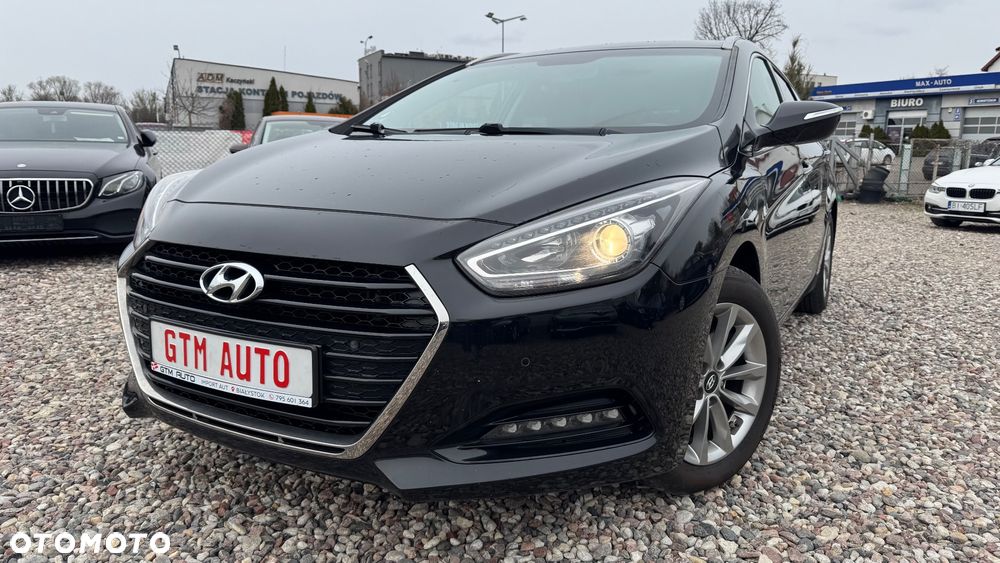 Hyundai i40 Kombi blue 1.7 CRDi Style - 2