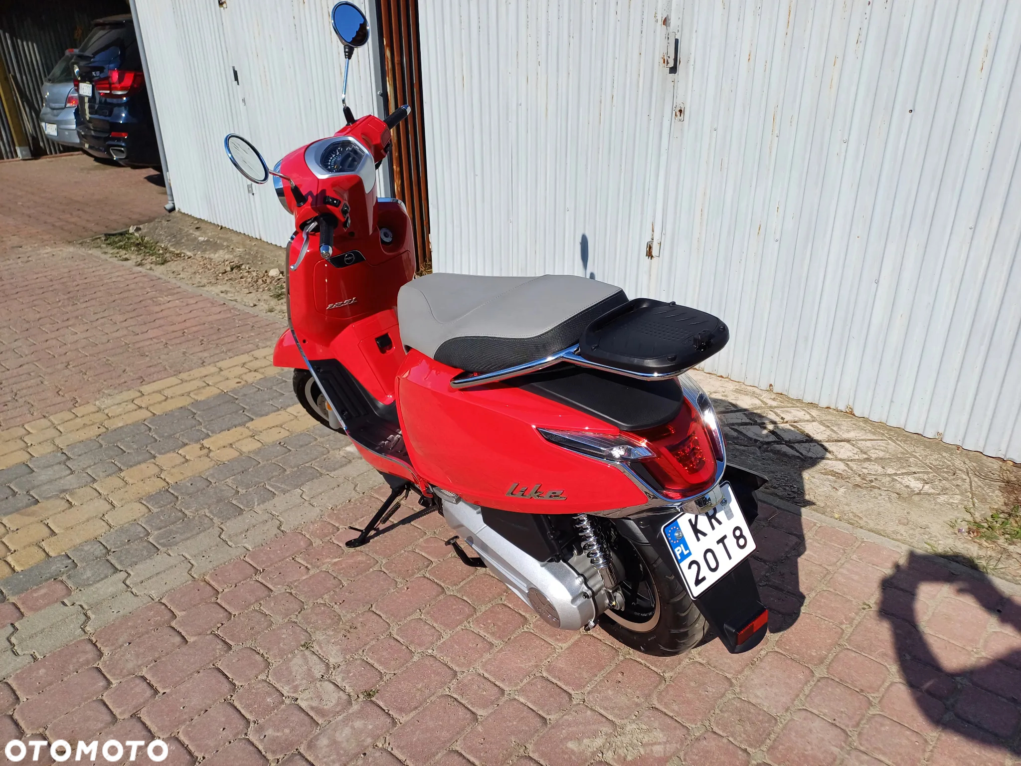 Kymco Like - 5